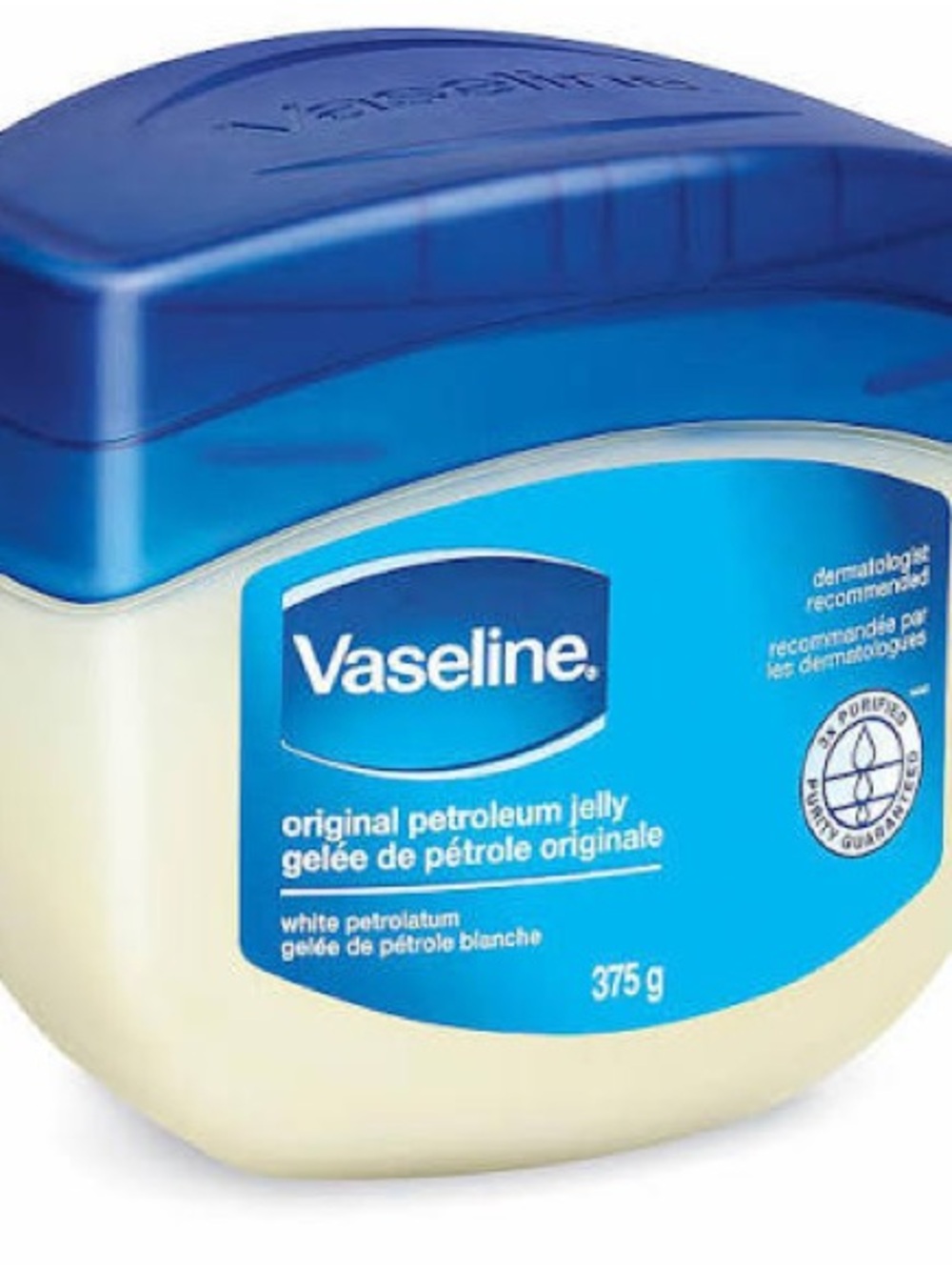 Vaseline Original Petroleum Jelly - White, Blue Jar
